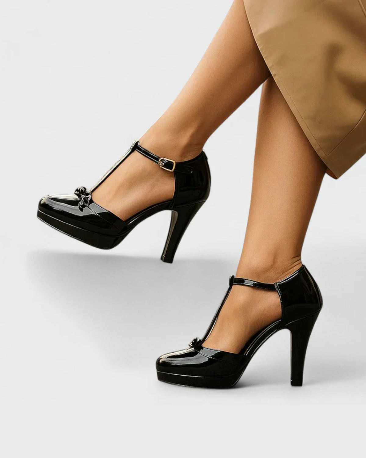 Elina | SANDALIAS ORTOPÉDICAS ELEGANTES CON TACÓN