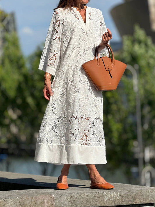 Vida | Vestido encaje ocasión