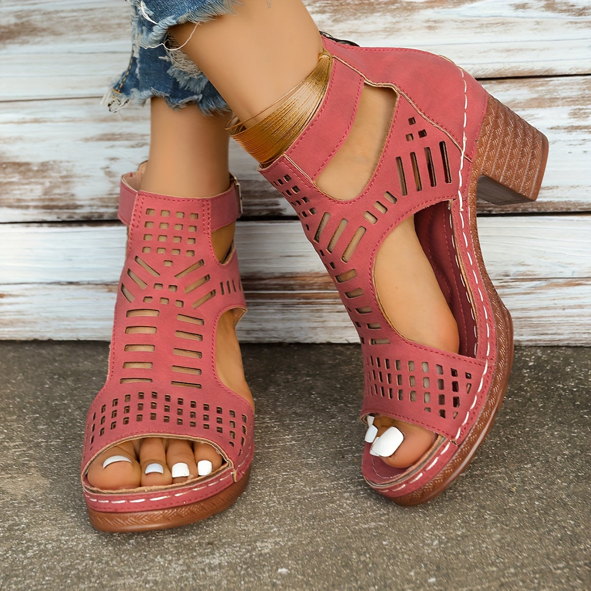 Esthela | Sandalias frescas