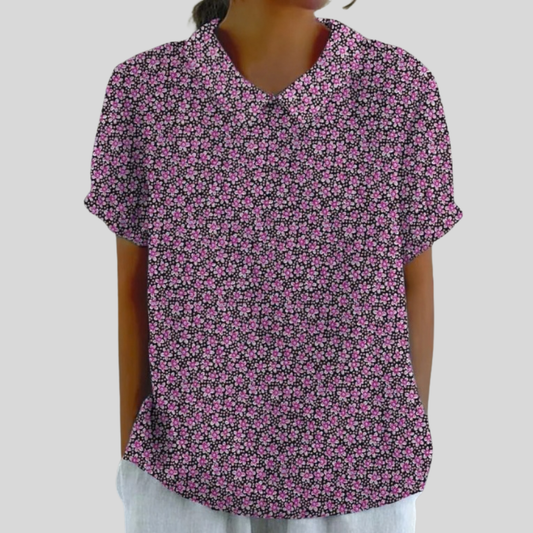 Nopalli | Blusa Micro Floral