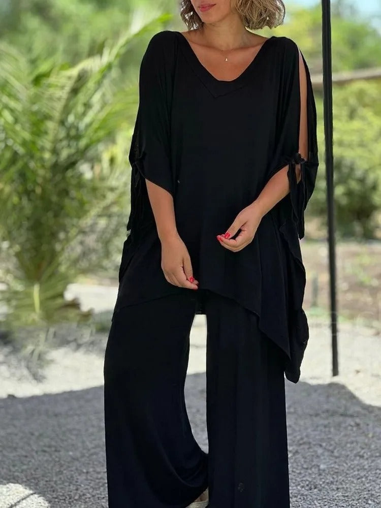 Zazilia | Conjunto cómodo de dos piezas