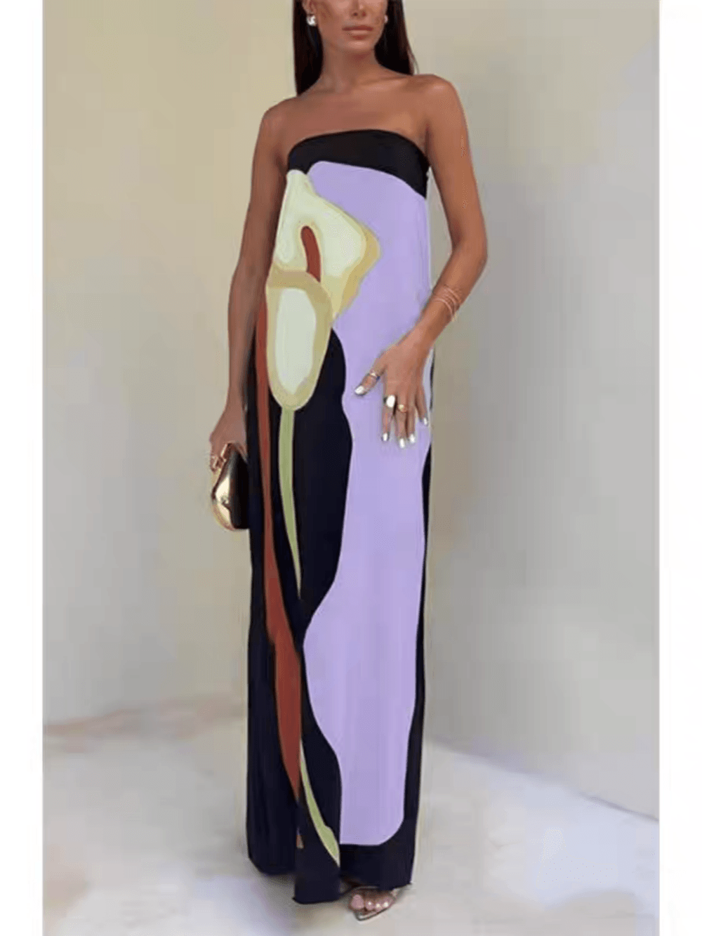 Joanna | Vestido chic primavera