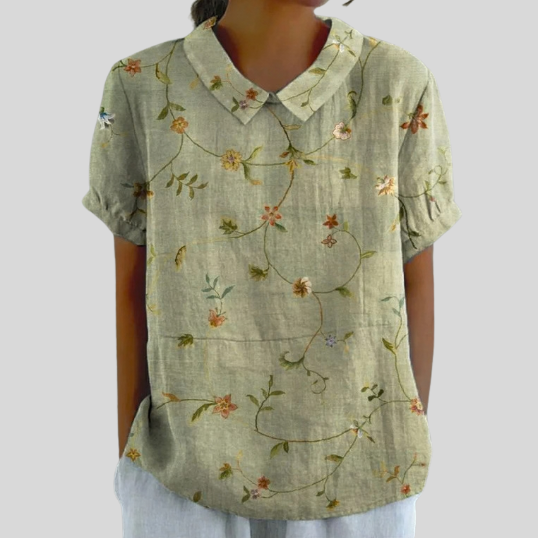 Huasteca | Blusa Floral Campestre