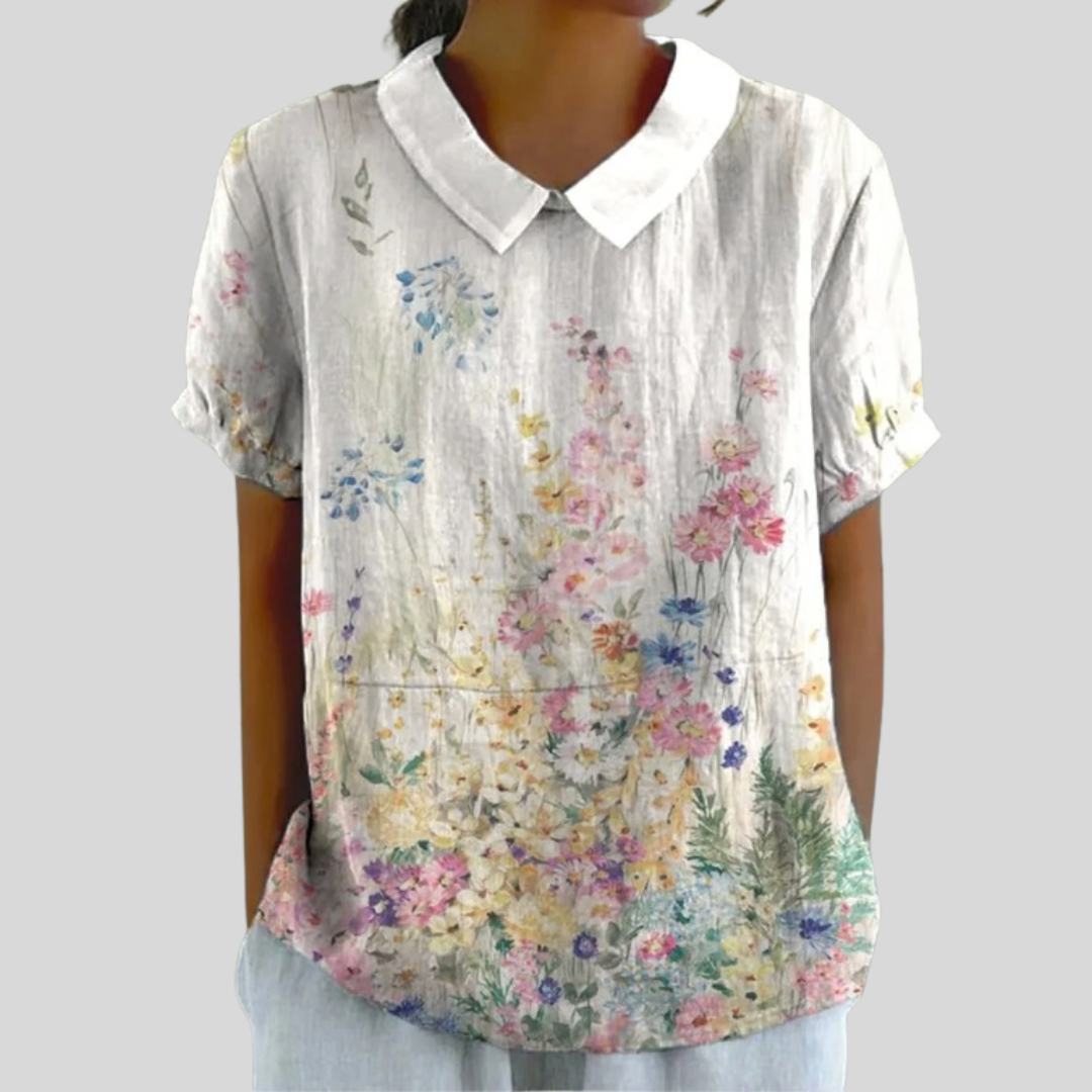 Xitlali | Blusa Jardín Florido
