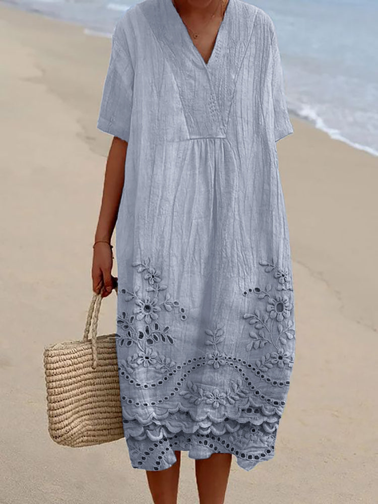 Teyolia | Vestido de Verano Fresco