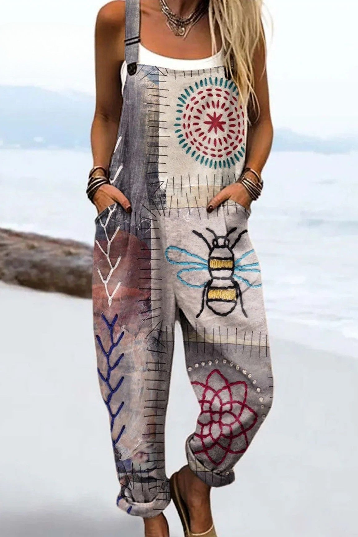 Kalina | Overol bohemio