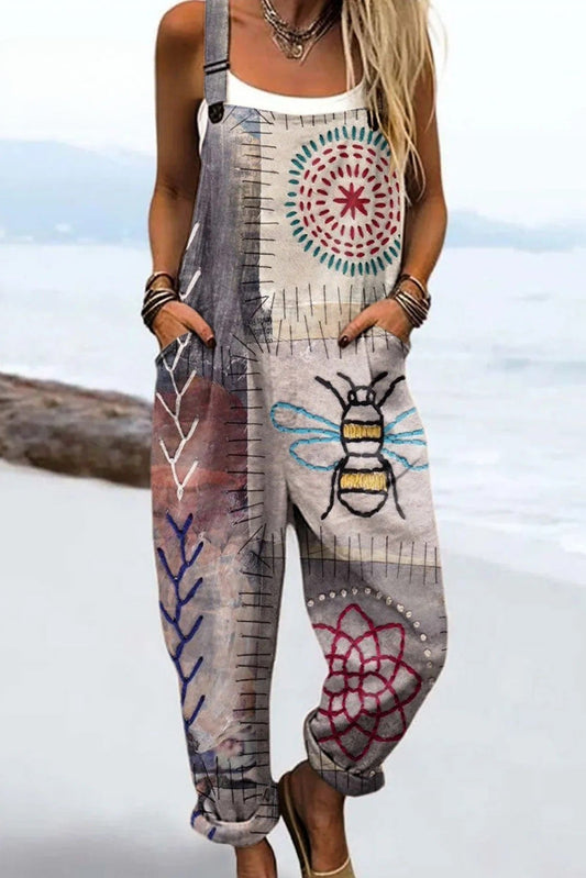 Kalina | Overol bohemio