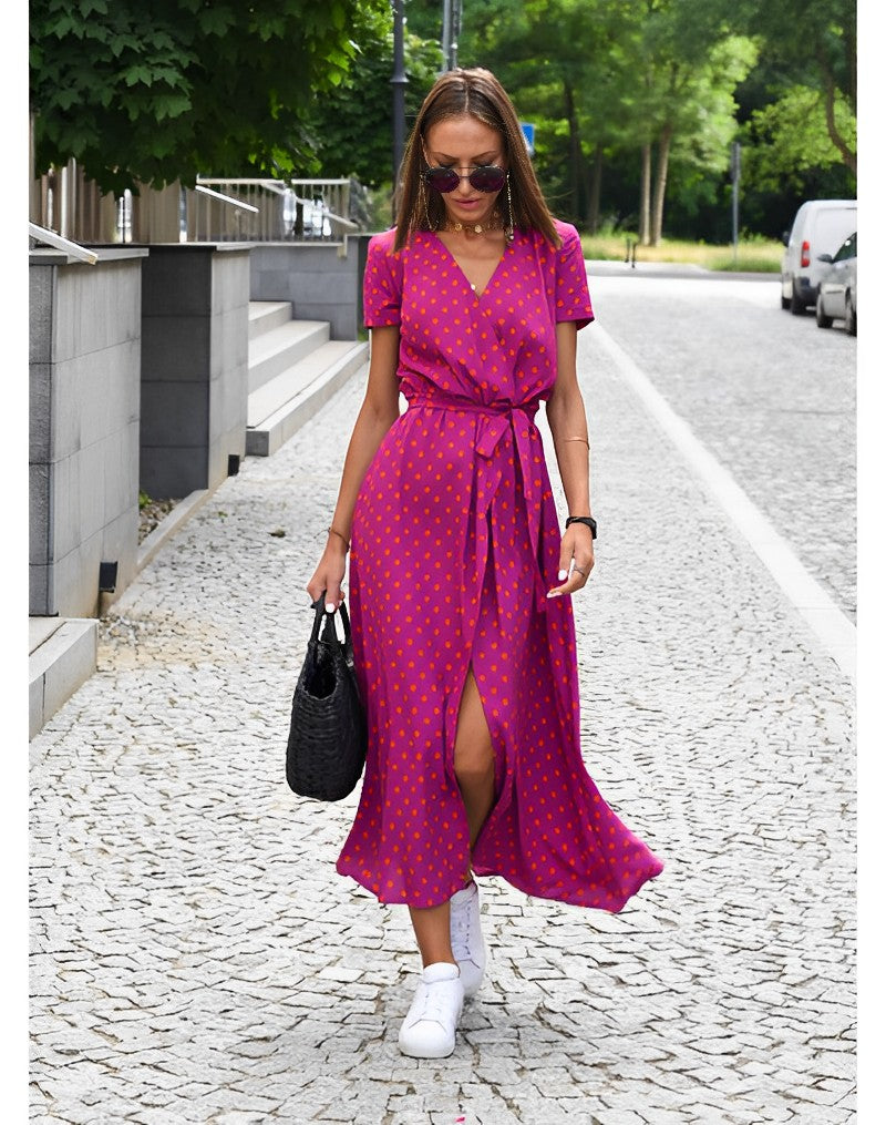 Ana | Vestido estampado floral primavera