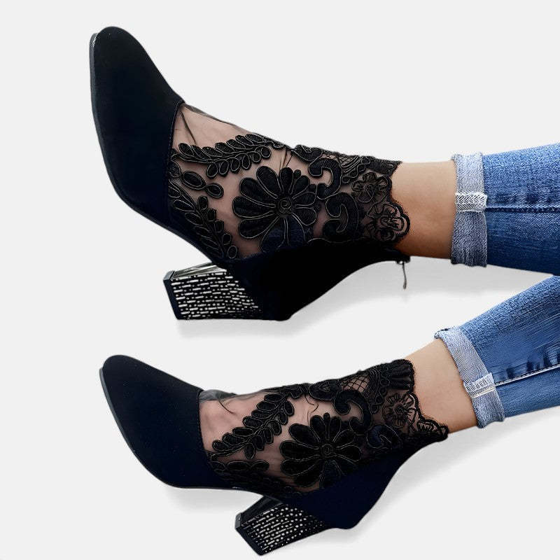 Noria | Zapatos con tacón elegantes