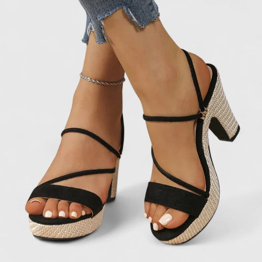 Lorienna | Sandalias de tacón ligeras