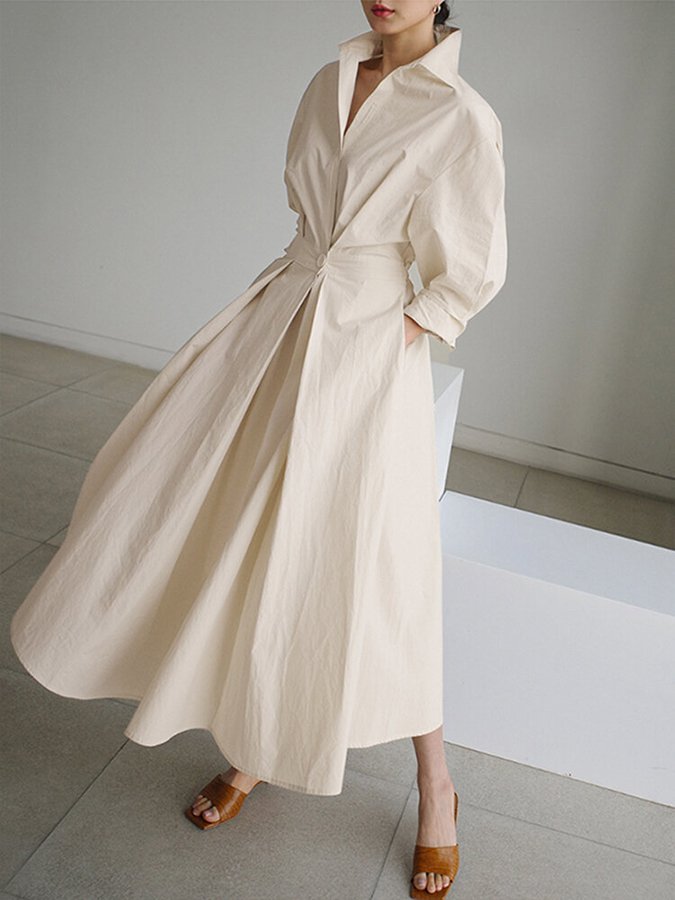 Brina | Vestido chic elegante