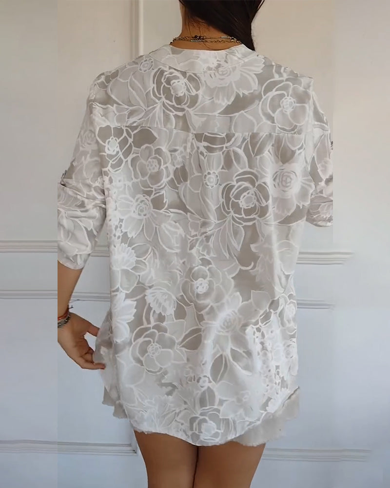 Brisa | Blusa con Estampado Floral