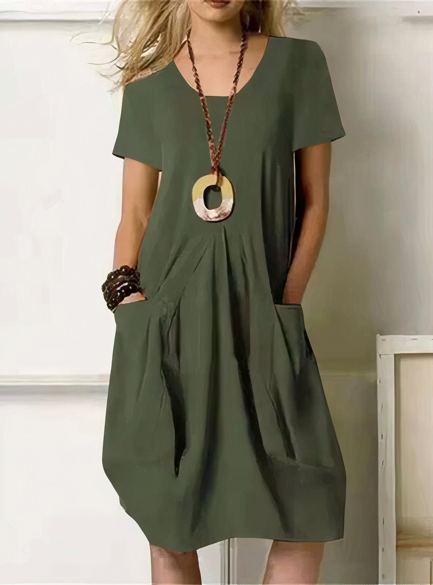 Gasni | Vestido sencillo cómodo