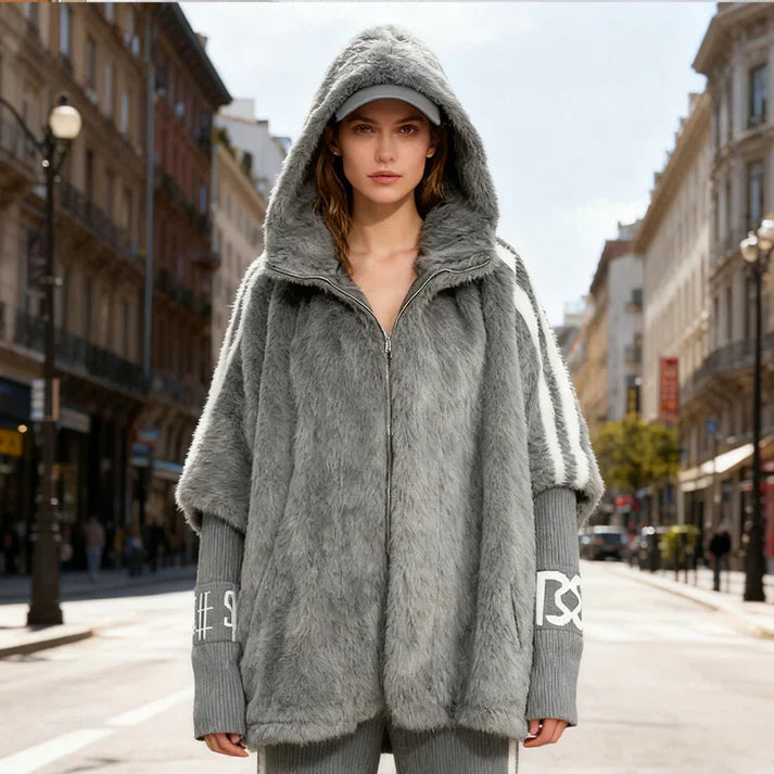 Ainoa | Chaqueta casual con capucha y cremallera