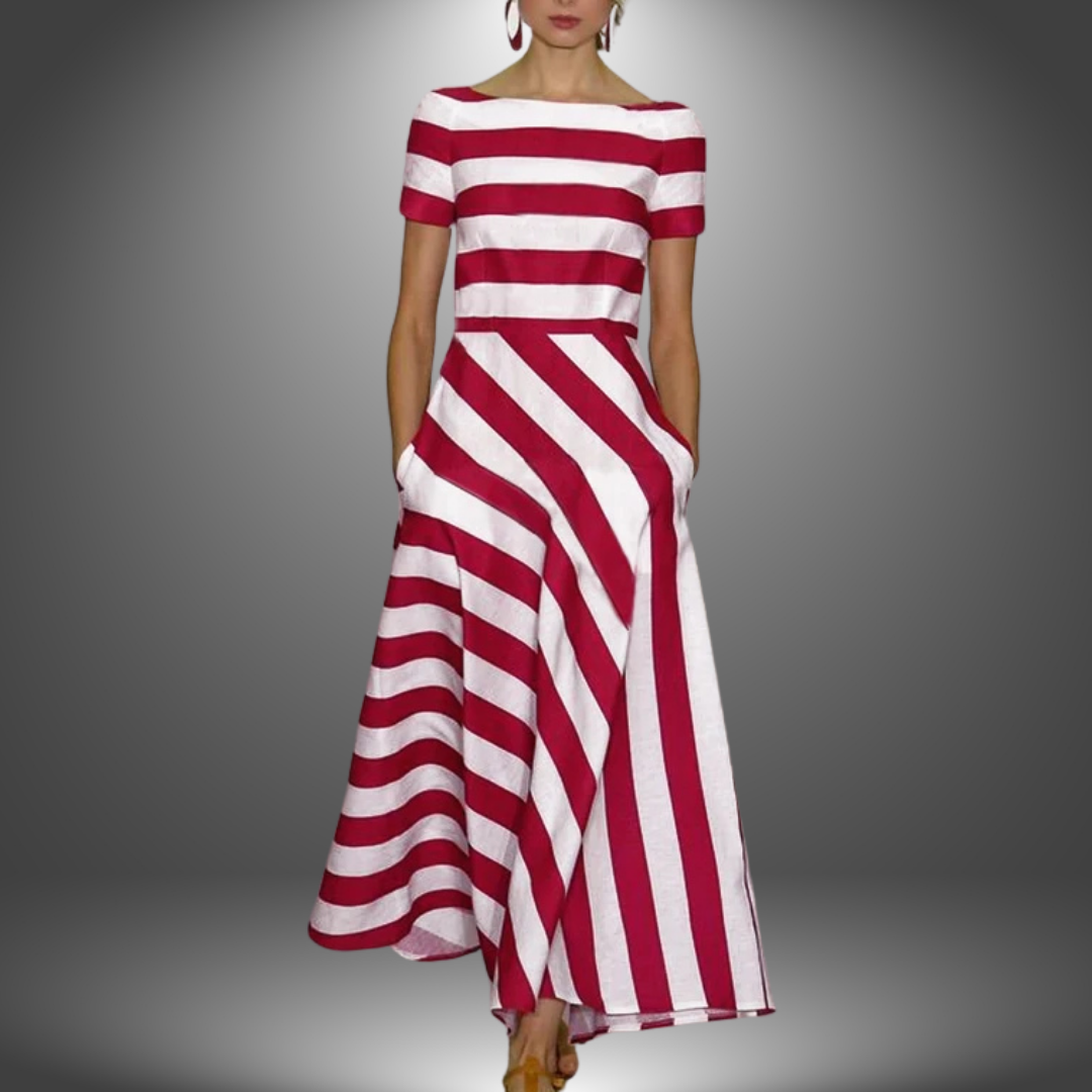 Alma | Vestido líneas elegante