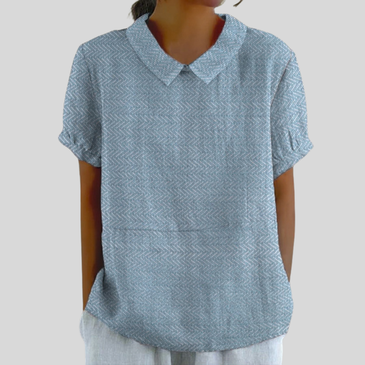Cholula | Blusa Motivo Texturado