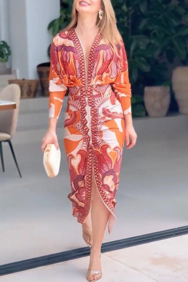 Emaría | Vestido bohemio fresco