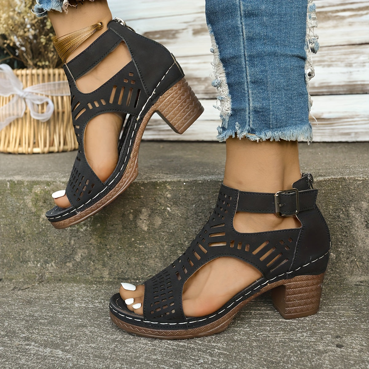 Esthela | Sandalias frescas