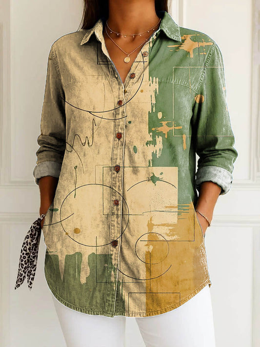 Bianca | Blusa con estampado