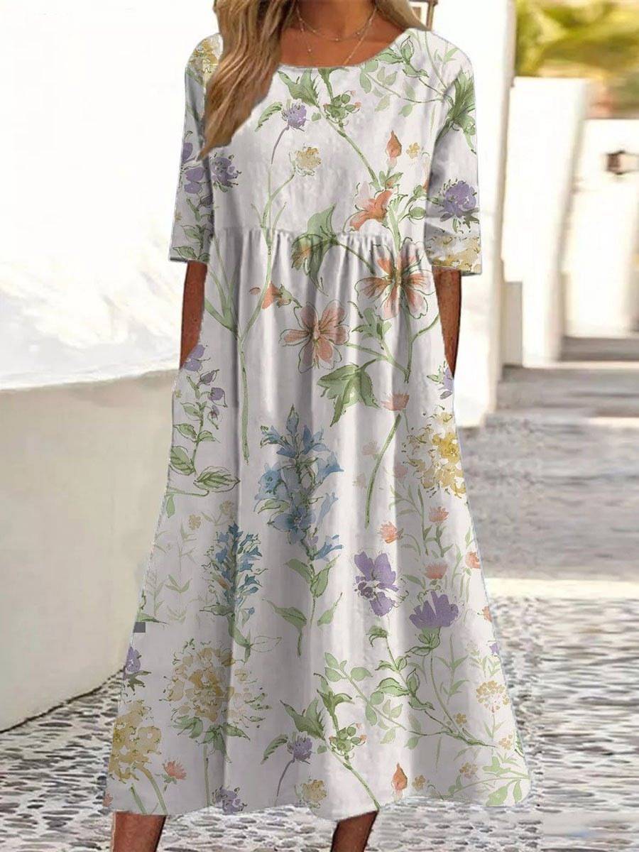 Linda | Vestido Midi Relajado