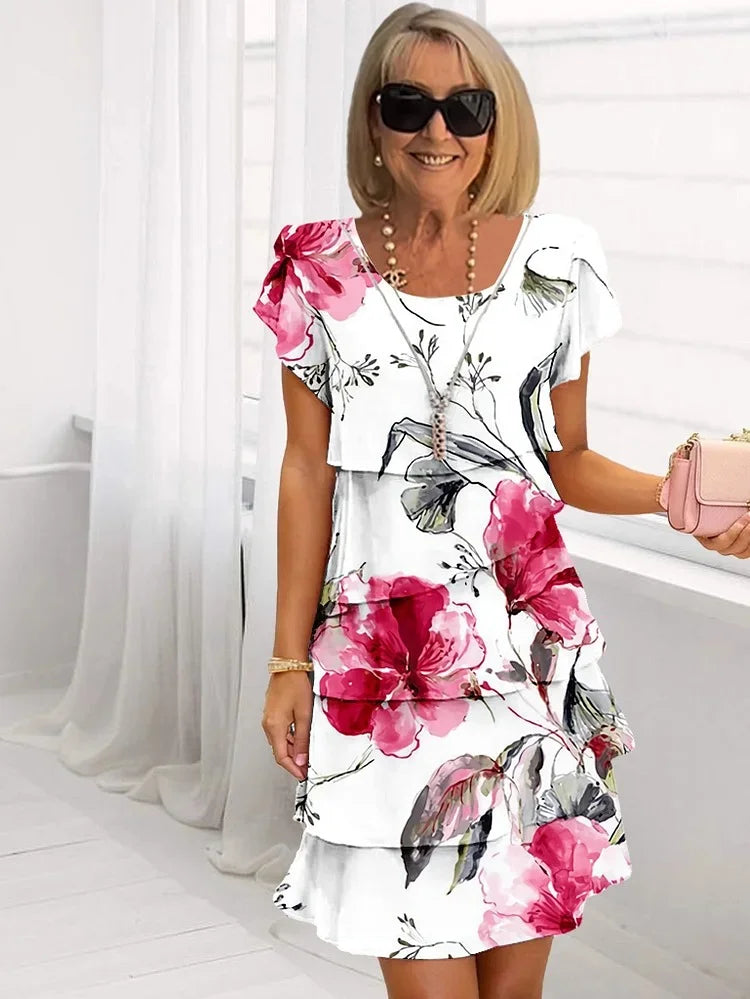 Gisolla | Vestido florado verano