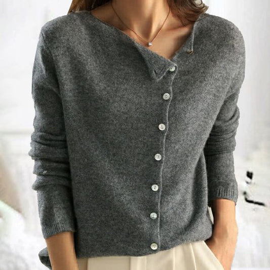 Gia | Élégant Gilet Boutonné