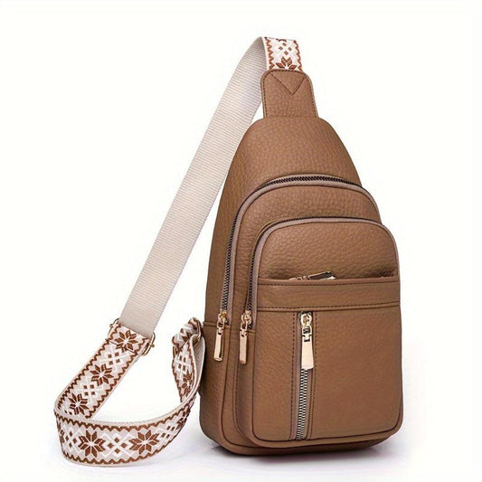 Alitzel | Riñonera Vintage Estilo Pecho