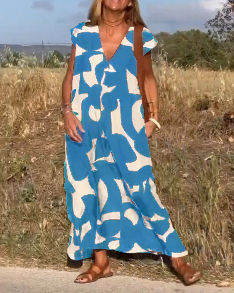 Elia | Vestido estampado original
