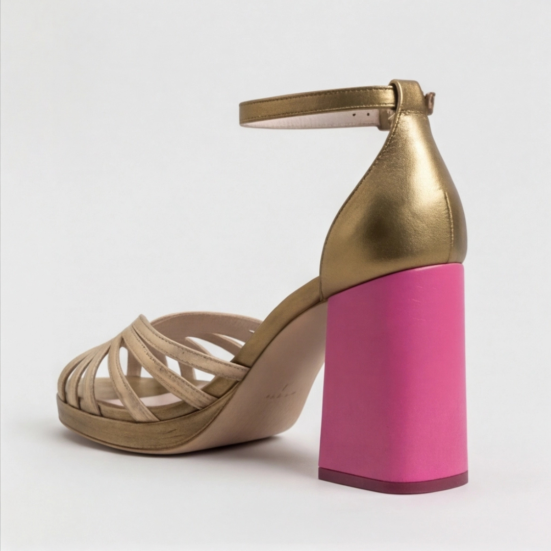 Luz | Sandalias abiertas cómodas