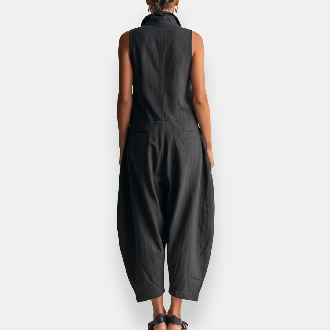Geraldine | Overol Oversize sin Mangas