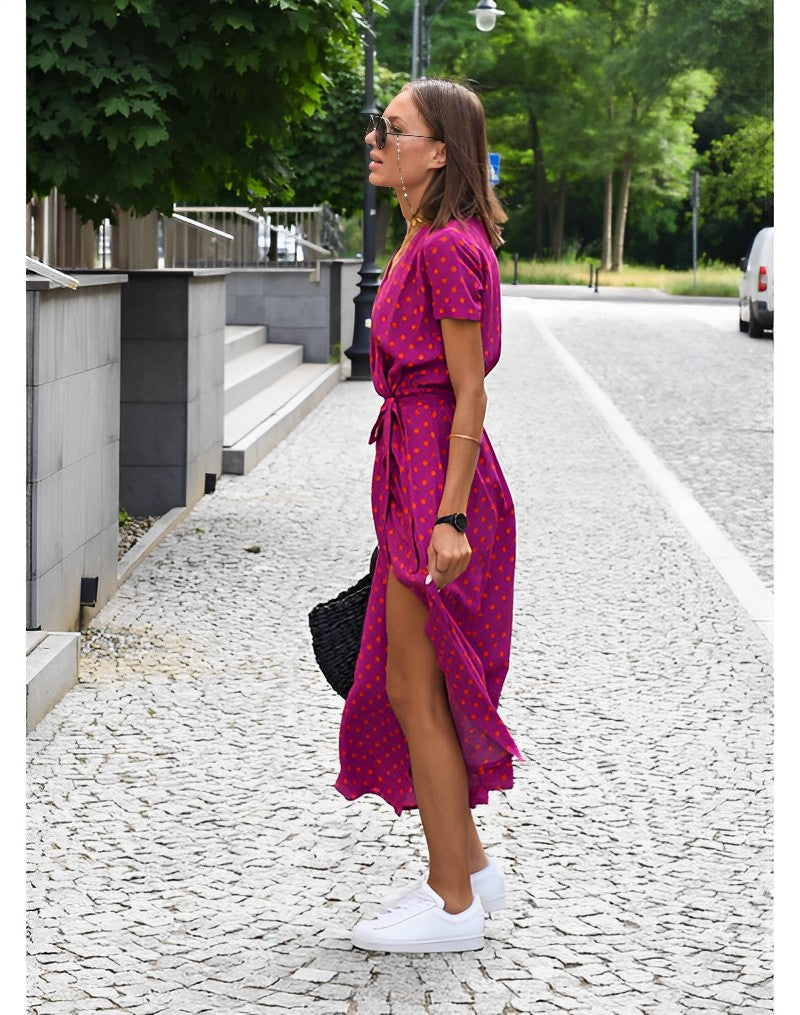 Ana | Vestido estampado floral primavera