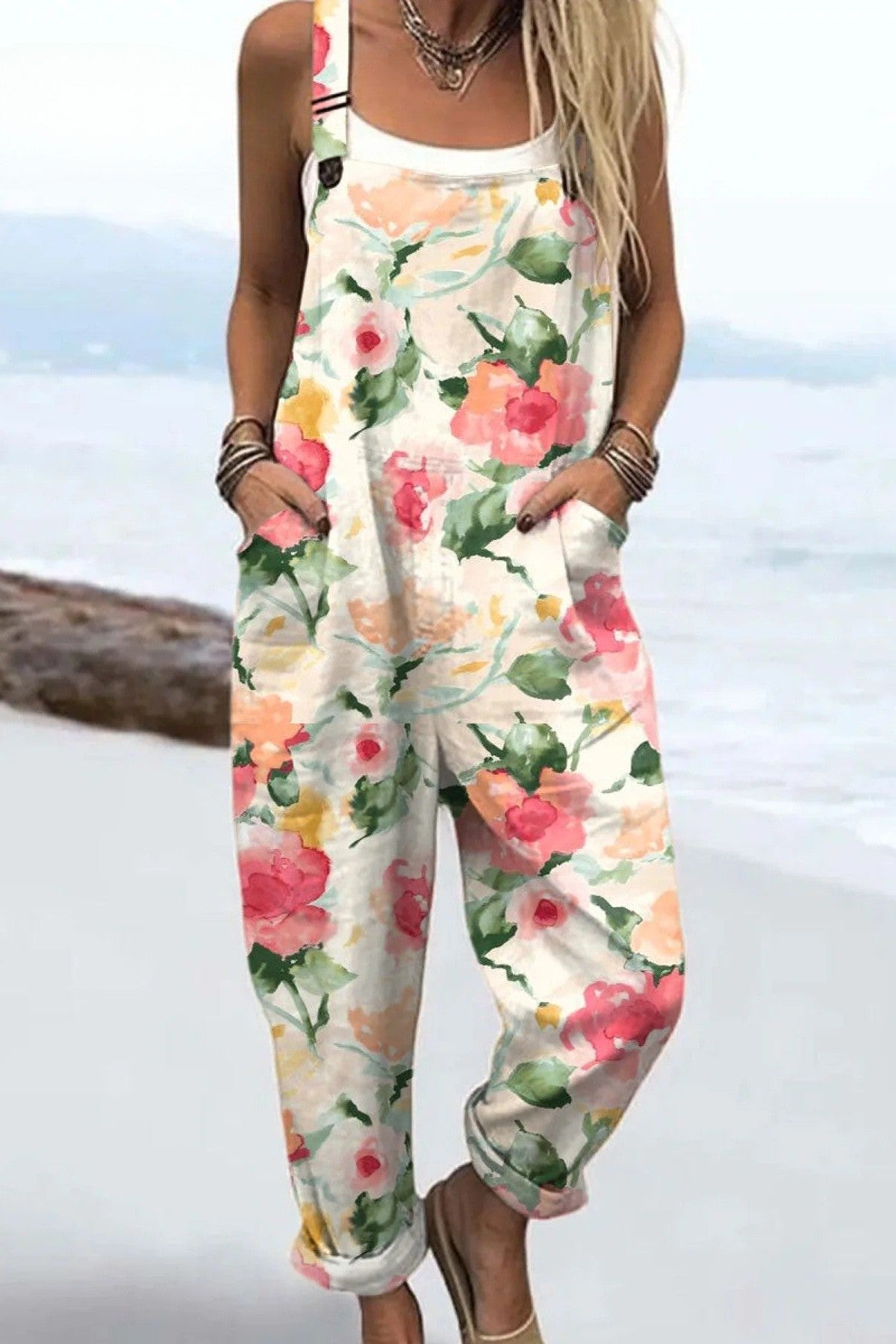 Elyra | Overol floral
