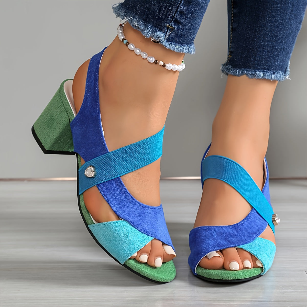 Elorisa | Zapatos abiertos con tacón