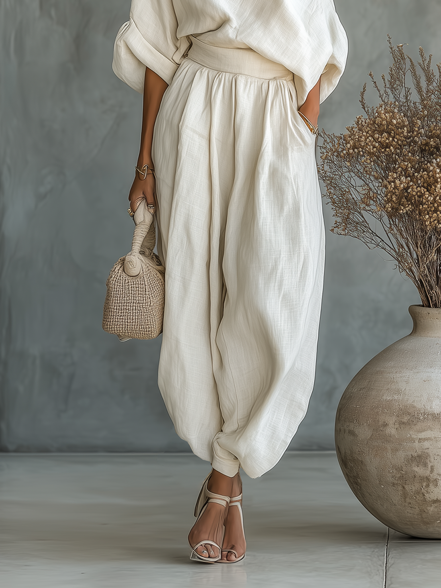 Carela | Conjunto en blanco