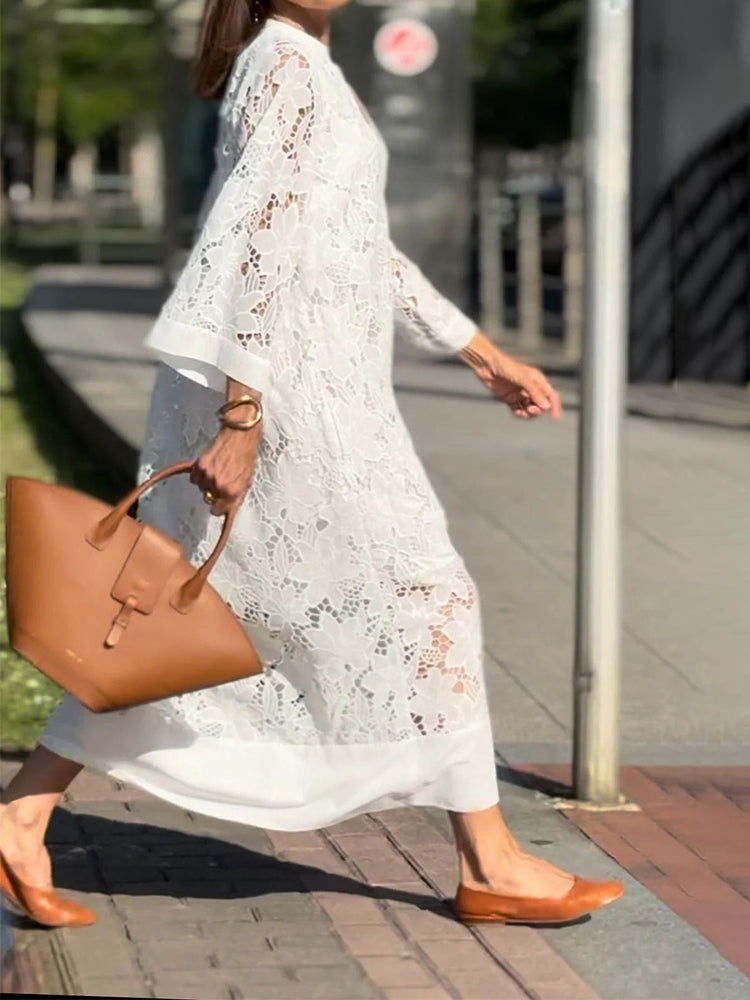 Vida | Vestido encaje ocasión
