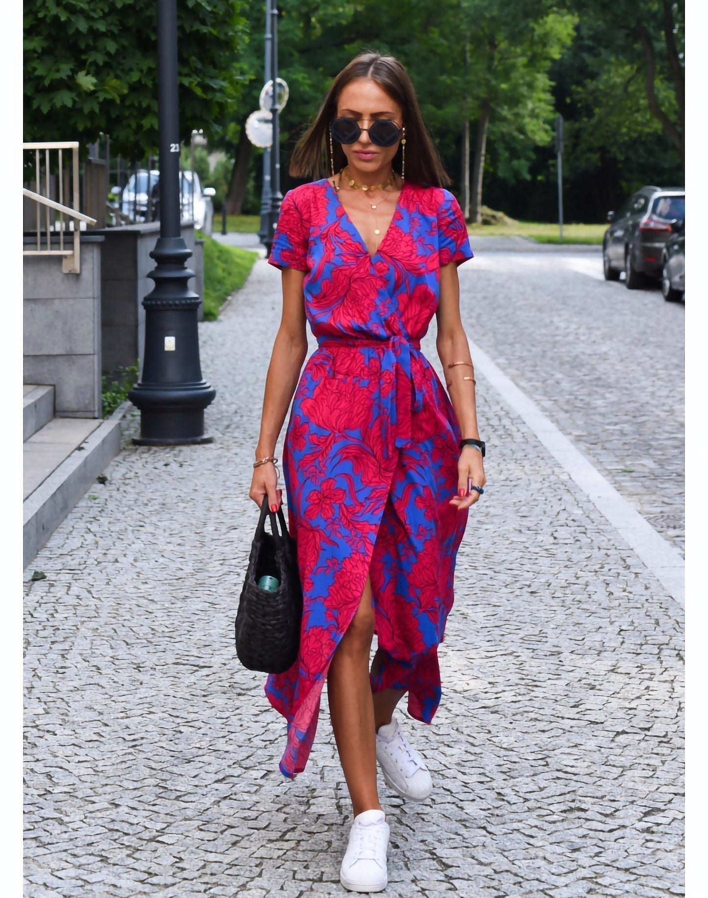 Ana | Vestido estampado floral primavera