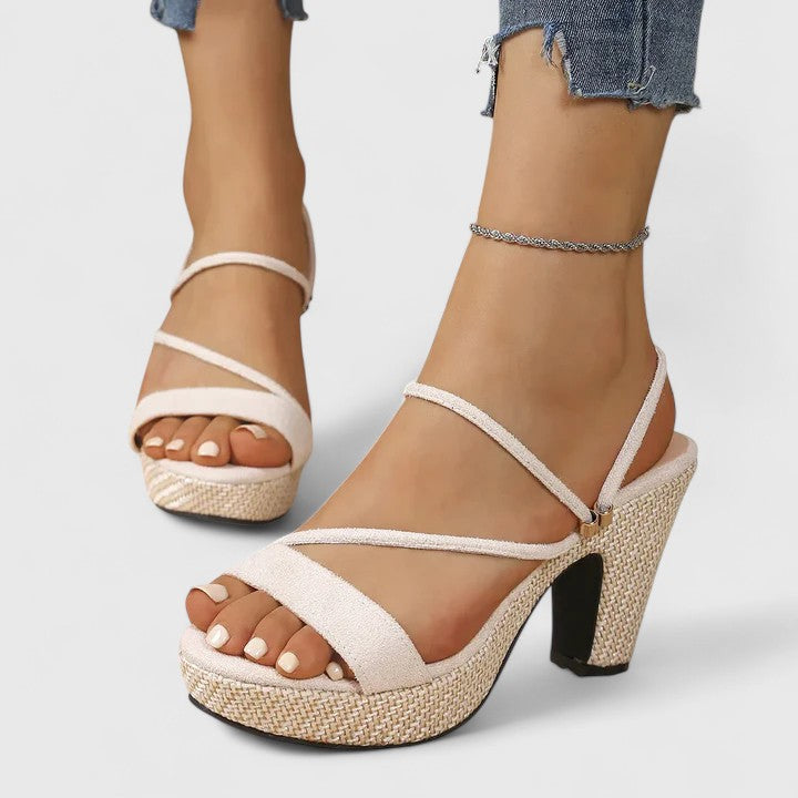 Lorienna | Sandalias de tacón ligeras