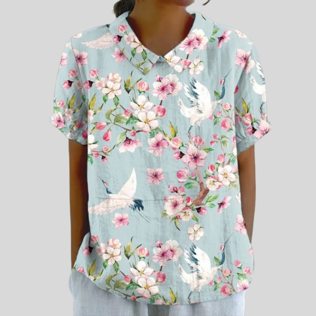Coatzacoalco | Blusa Floral Gracioso
