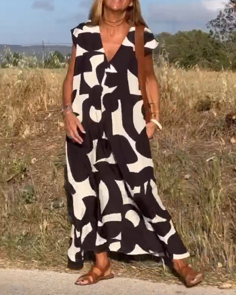 Elia | Vestido estampado original