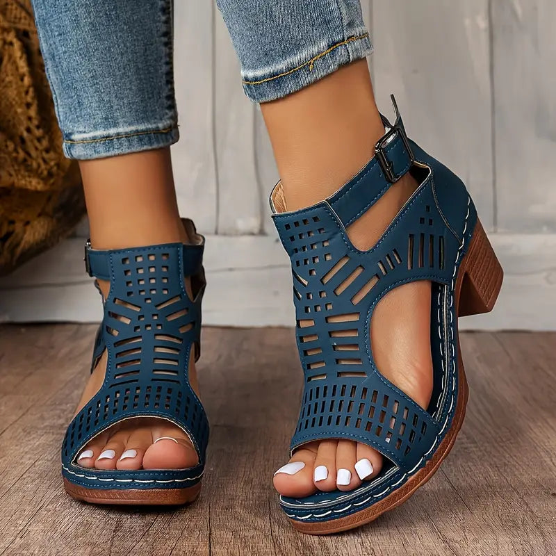 Esthela | Sandalias frescas