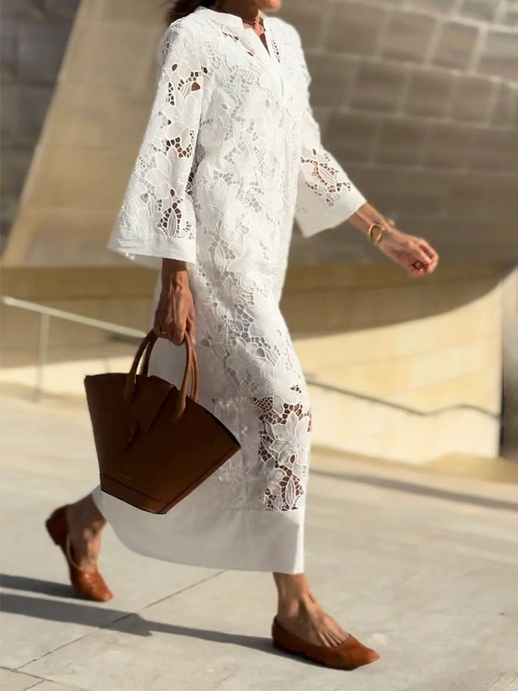 Vida | Vestido encaje ocasión
