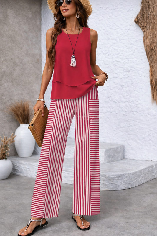 Rosavia | Conjunto Riviera a Rayas