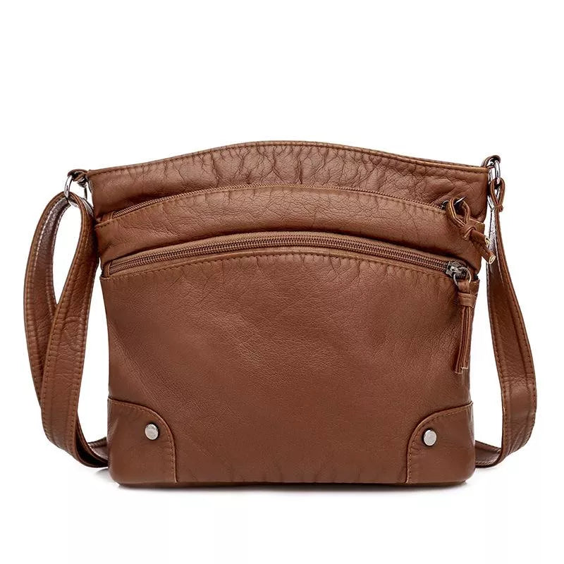 Xiadeni | Bolso de Bandolera de Cuero