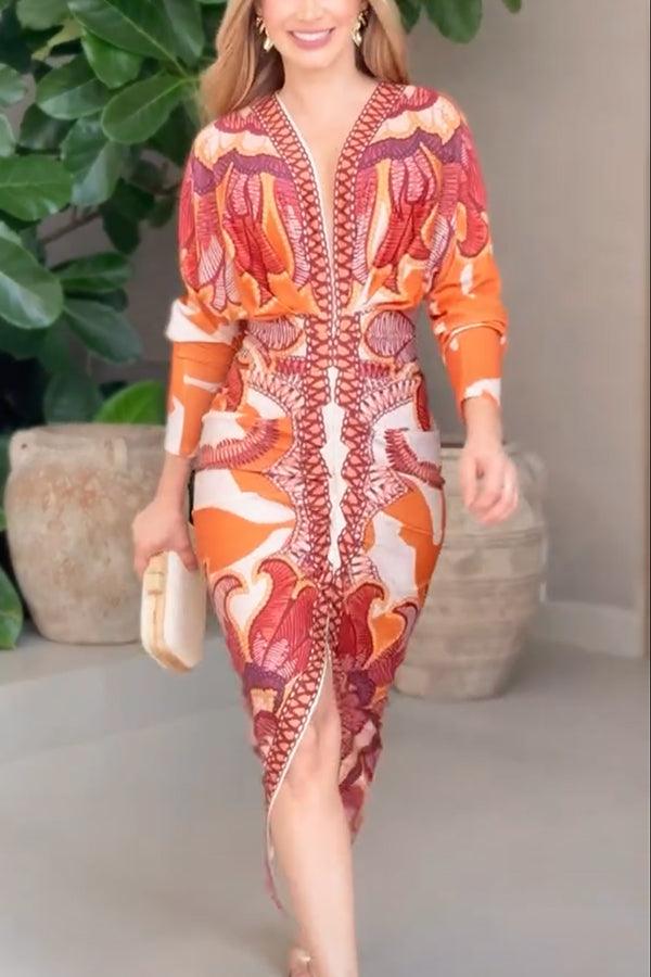 Emaría | Vestido bohemio fresco