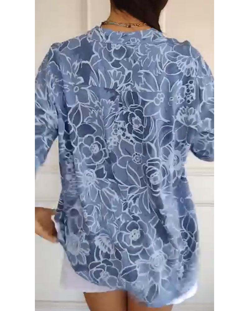 Brisa | Blusa con Estampado Floral