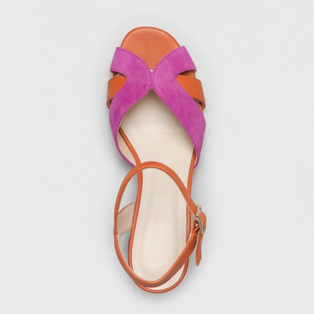 Paula | Sandalias ortopédicas casual
