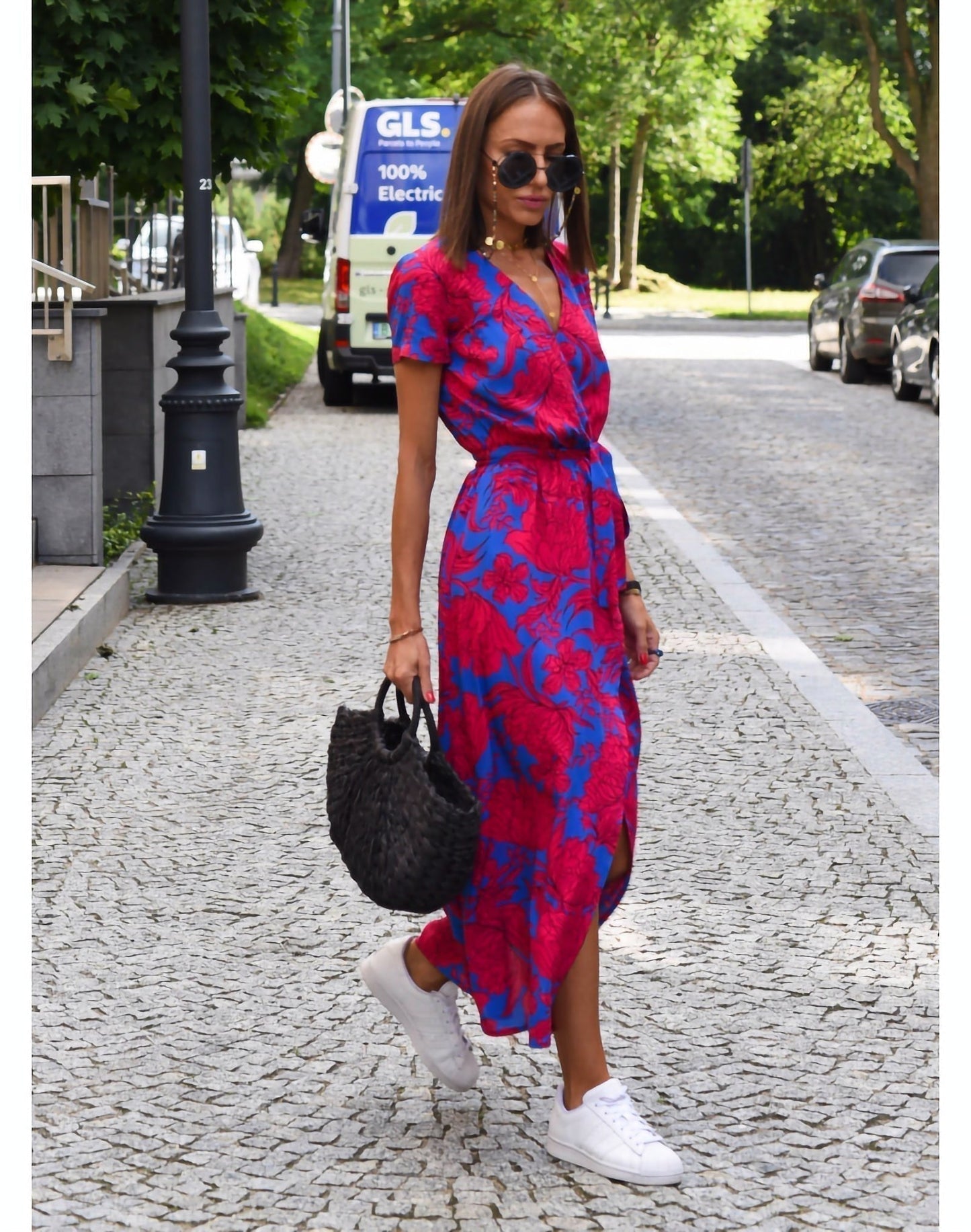 Ana | Vestido estampado floral primavera