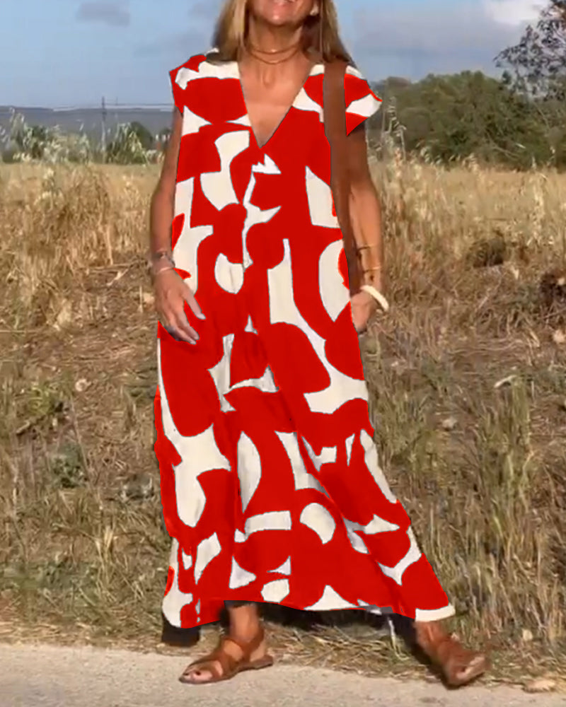 Elia | Vestido estampado original