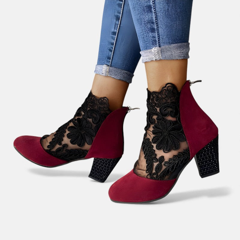 Noria | Zapatos con tacón elegantes