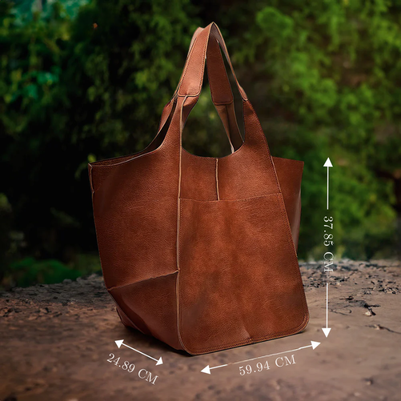 Lena | Bolso Vintage de Cuero Vegano con Estilo Atemporal